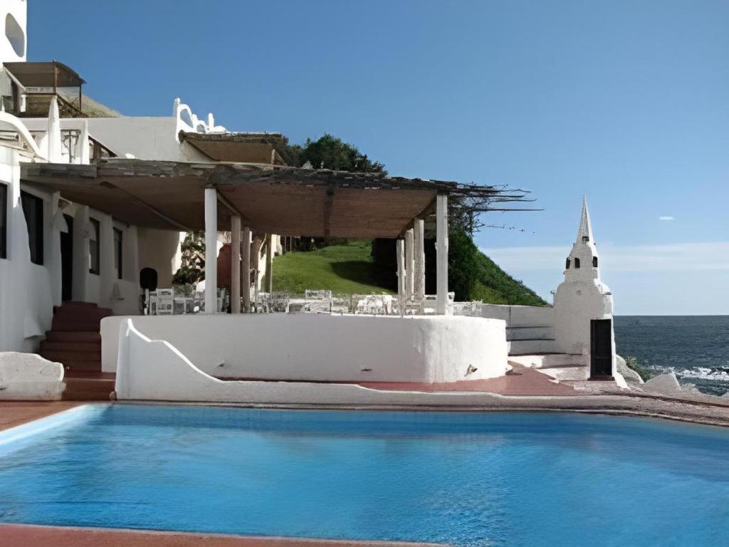 Club Hotel Casapueblo Пунта-Бальена Экстерьер фото